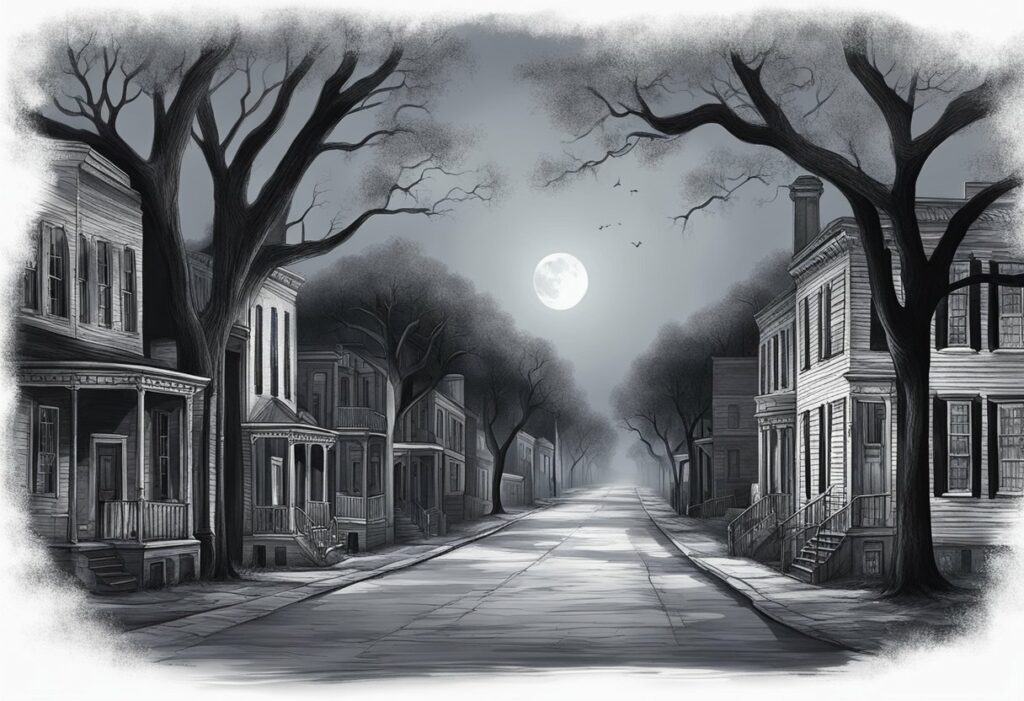 Local Legends and Eerie Tales