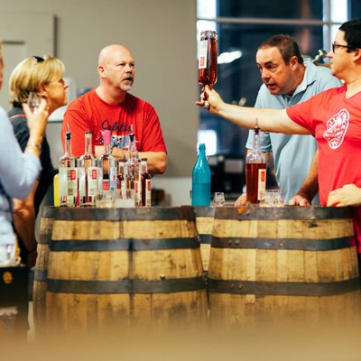 Houston Distillery Tour with 4 Spirit Tastings