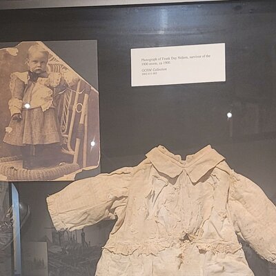 Great Storm Hurricane Talk & Tour at the Galveston County Museum
