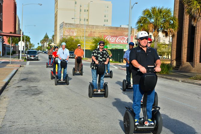 Segway Galveston Haunted Legends Ghost Tour – Glide Through Ghostly Tales