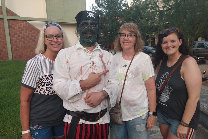 Zombie-Guided Cemetery Tour – Explore Galveston’s Eerie Graveyards with a Unique Twist